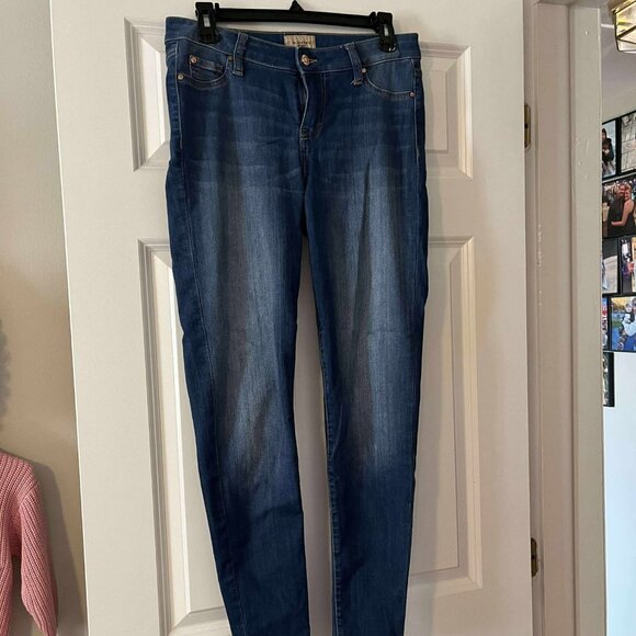 Celebrity Pink Mid Rise Ankle Skinny Jeans Size 9 - Picture 1 of 6